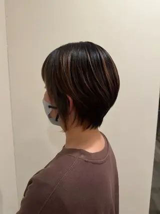 ショート nixfree WB所属・坂 瑞希のヘアスタイル