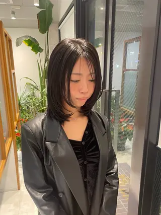 ミディアム kiona所属・守屋裕太/カット /パーマ/カラーのヘアスタイル