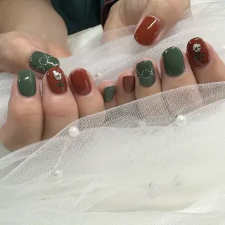 ネイル 東 千夏のネイルデザイン