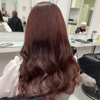 ロング カラー ヘアアレンジ 透け上品ハイトーン 職人ゆうと🤍のヘアスタイル