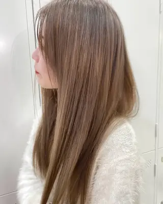 カラー Happiness 大和西大寺店所属・rin /color Naraのヘアスタイル