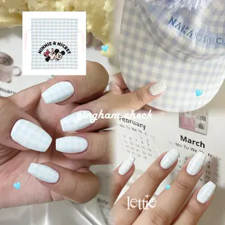 ネイル lettie🎀 京都ガーリーネイルのネイルデザイン