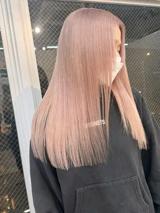 ロング カラー lani 天神大名/ブリーチのヘアスタイル