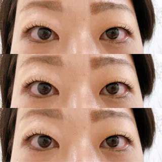 マツエク・マツパ La Peche momokoのマツエク・マツパデザイン