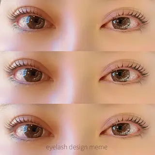 マツエク・マツパ meme erinaのマツエク・マツパデザイン