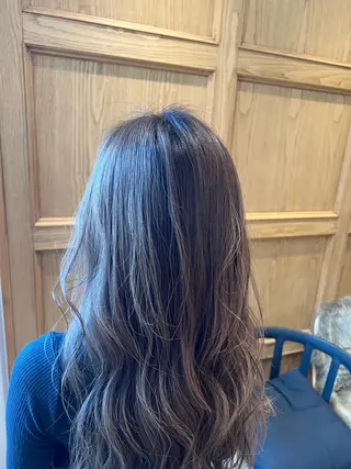 カラー AUBE HAIR toll 川越店 【オーブ ヘアー トル】所属・髪質改善⭐️透明感 カラーノグチショウタのヘアスタイル