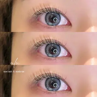 マツエク・マツパ ulu eyelash & eyebrow所属・ulu /Juo🎧🐑のマツエク・マツパデザイン
