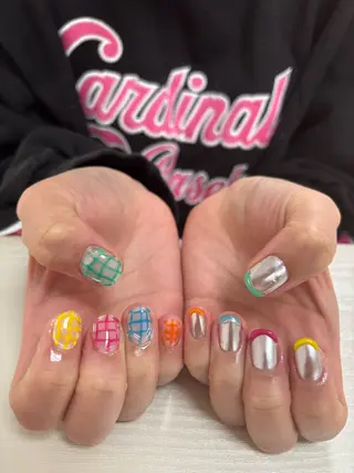 ネイル I P'ink nail salon所属・I pinknail 韓国風·持ち込み専門のネイルデザイン