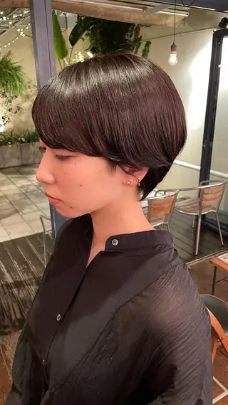 ショート カラー MAKE'S所属・石坂 暢大のヘアスタイル