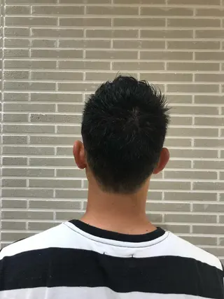 メンズ 植田 菜月のヘアスタイル