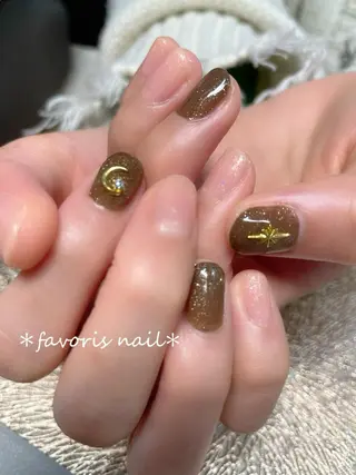 ネイル favoris nail🌼のネイルデザイン