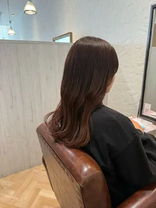 セミロング hair salon  CAMON.所属・仙台/camon/ airiのヘアスタイル