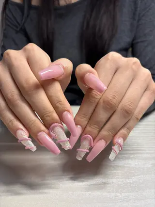 ネイル I P'ink nail salon所属・I pinknail 韓国風·持ち込み専門のネイルデザイン