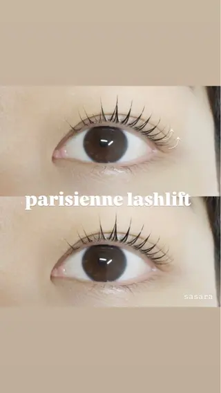 マツエク・マツパ 🍒束間まつ毛ෆ sasara🍒のマツエク・マツパデザイン
