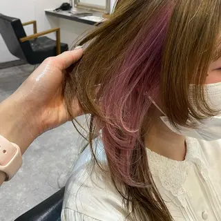 ロング 🫧艶髪/ブリーチ 🐳honami🫧のヘアスタイル