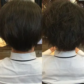 ショート 三ツ井凌 【ヘアケアサロン】のヘアスタイル