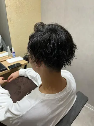 メンズ TELA HAIR所属・長谷川 千尋のヘアスタイル