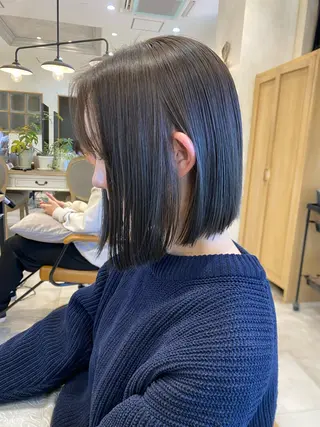 ミディアム La Bonheur hair  grace 門前仲町店【ラボヌール ヘア グレース】所属・【L.B.G】 杉本　篤史のヘアスタイル