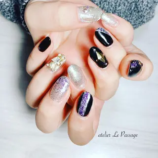 ネイル Atelier Le Passage所属・h nakatsukaのネイルデザイン