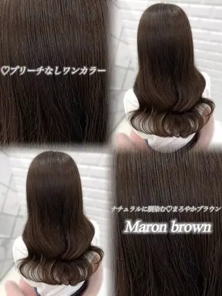 ロング 松村 知佳のヘアスタイル