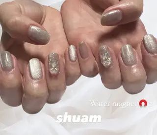 メンズ ネイル 爪ケア/深爪 自爪育成 🐰えむのネイルデザイン