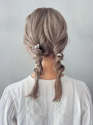 ミディアム カラー ITbyALBUM 浦和店のヘアスタイル