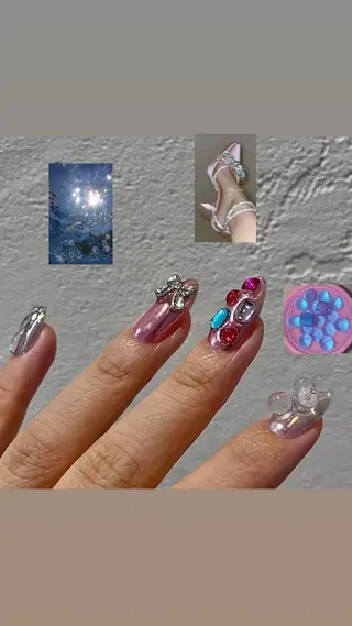 ネイル BONNIE所属・BONNIE MIKIのネイルデザイン