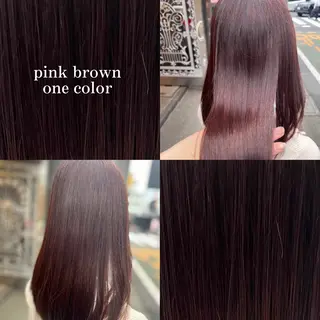 ミディアム カラー THE  ESCALA表参道所属・Hana🌷/ 透明感/艶髪/表参道のヘアスタイル