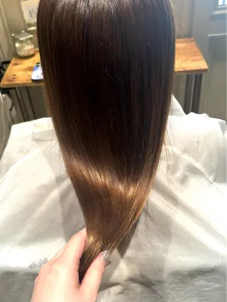 ロング 鈴木 心々麦のヘアスタイル