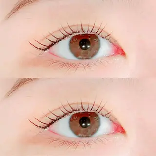 マツエク・マツパ アイブロウ LaBless あべのキューズサロン所属・艶カラー/あいか💜 天王寺阿倍野のヘアスタイル