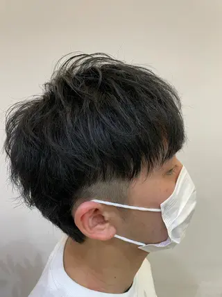 メンズ 大島 一希のヘアスタイル