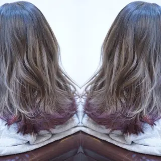 ミディアム 髪質改善/Jam's Takulowのヘアスタイル