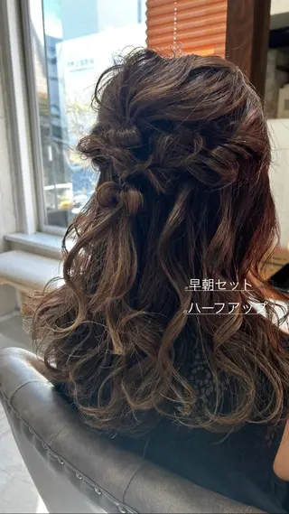 セミロング 🦄HITOMI 🦄MEMEのマツエク・マツパデザイン