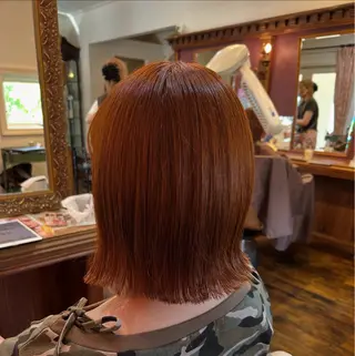 ショート カラー 【jam】菅野 圭桃のヘアスタイル