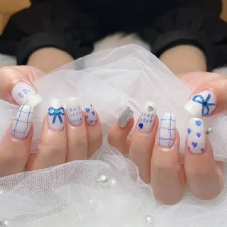 ネイル 児玉 茉緒のネイルデザイン