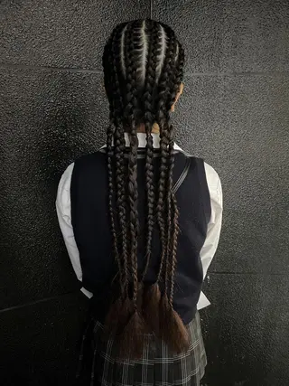 ヘアアレンジ hair salon【クラン】のヘアスタイル