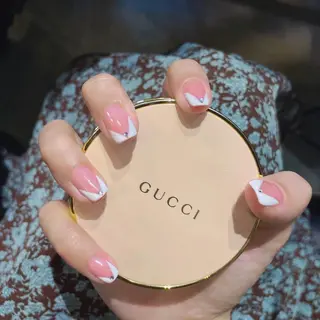 ネイル 🦋ネイルサロン ブラン🌈ゆりのネイルデザイン