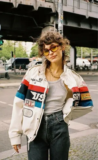 ミディアム パーマ 🌀イージーパーマ /KAISEI🌀のヘアスタイル