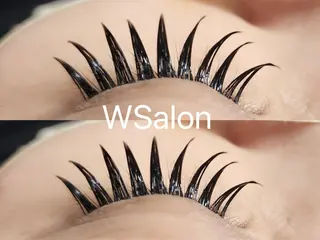 マツエク・マツパ W Salon アイラッシュのマツエク・マツパデザイン