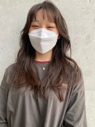 ロング カラー 🤍柔らかhair 🤍Kazu 🐩のヘアスタイル