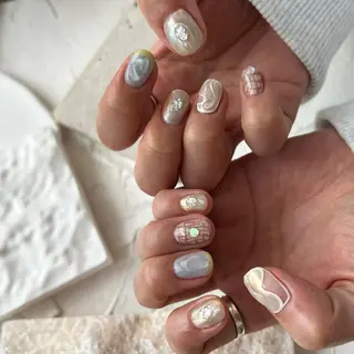 ネイル Chipieee Tokyoのネイルデザイン