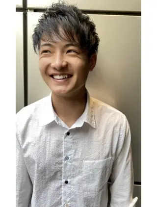 メンズ newline所属・⭐カットモデル 募集⭐黒木凌有のヘアスタイル