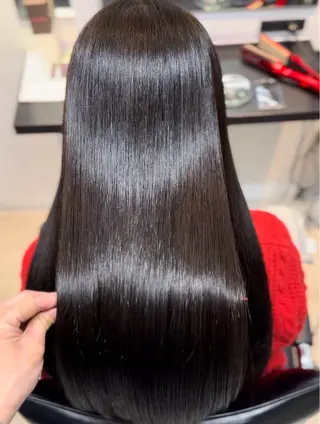 ロング ツヤ髪 ／髪質改善 松岡将太郎のヘアスタイル