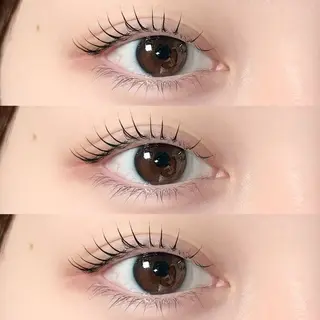 マツエク・マツパ 坂本 虹海のマツエク・マツパデザイン