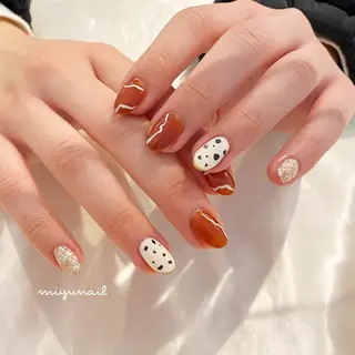 ネイル oreo salon miyu 池袋のネイルデザイン