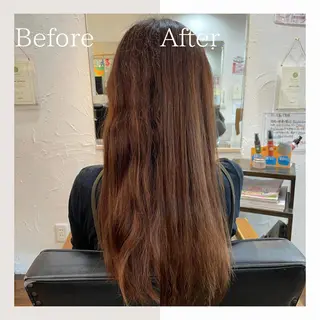 ロング パーマ 梶田 楓子のマツエク・マツパデザイン