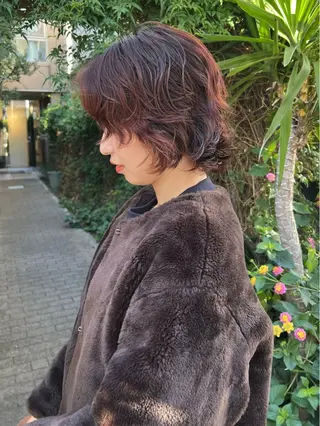 ショート パーマ sakoda shunkiのヘアスタイル