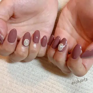 ネイル アンシャンテ所属・enchante 自由が丘のネイルデザイン