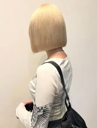 ショート rocks by Mag所属・勝野 夏希のヘアスタイル