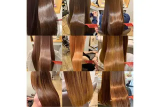 ロング カラー 中嶋 【ナカジマ】のヘアスタイル